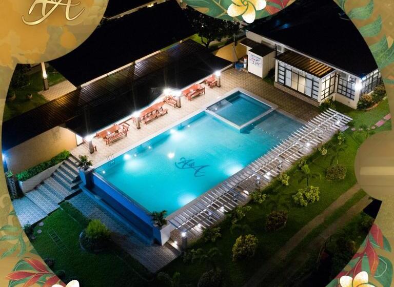 مبيت وإفطار A&a Garden Suites