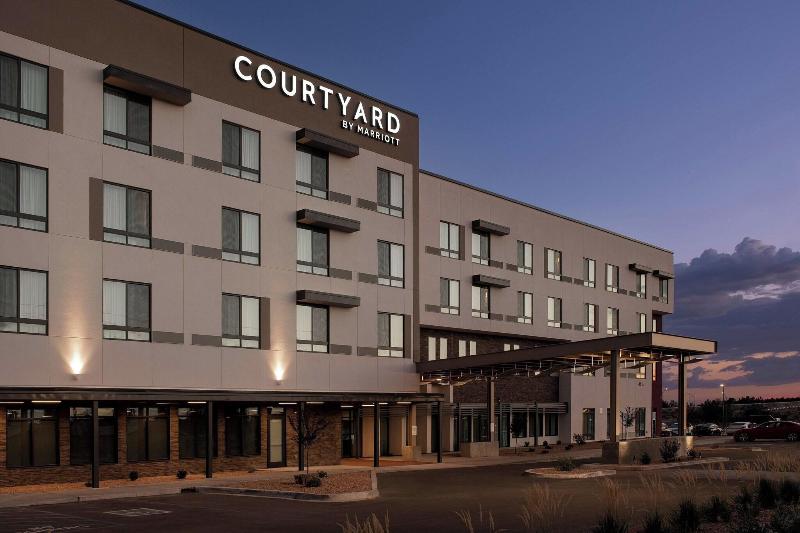 هتل Courtyard By Marriott Las Cruces At Nmsu