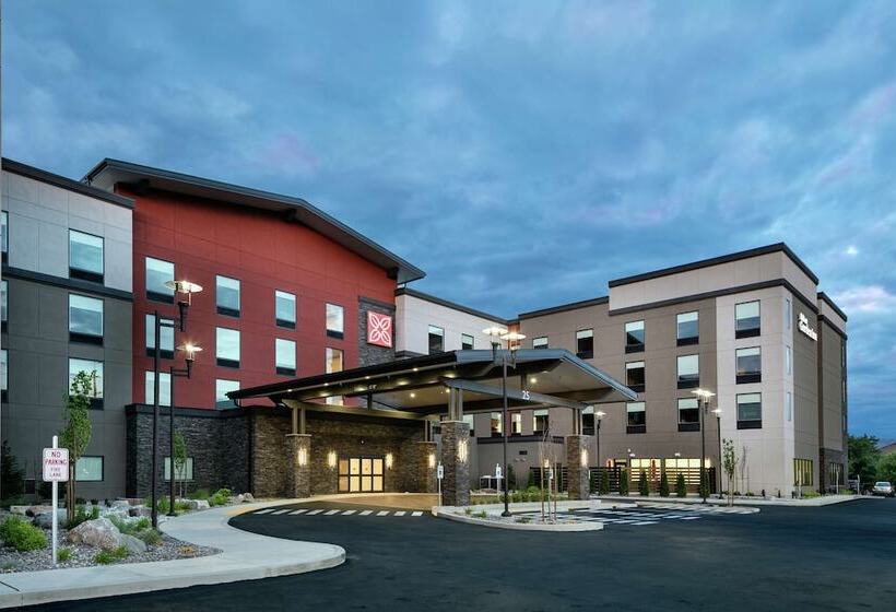 هتل Hilton Garden Inn Wenatchee