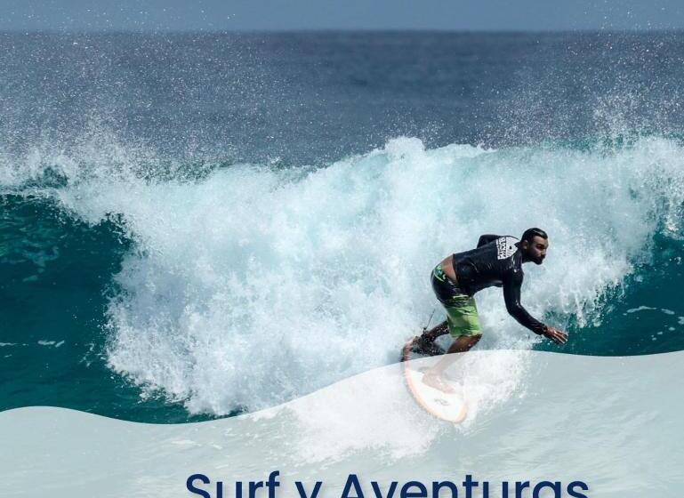 پانسیون Surf House Estilo Libre