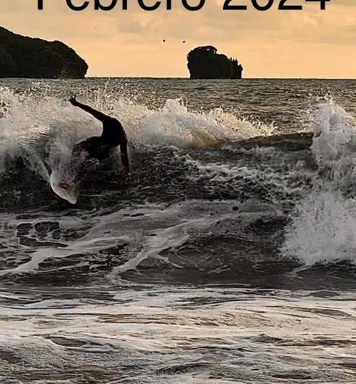 پانسیون Surf House Estilo Libre