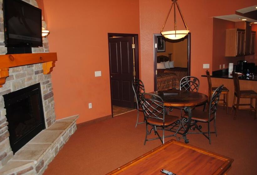 استراحتگاه Wisconsin Dells Area Condominiums