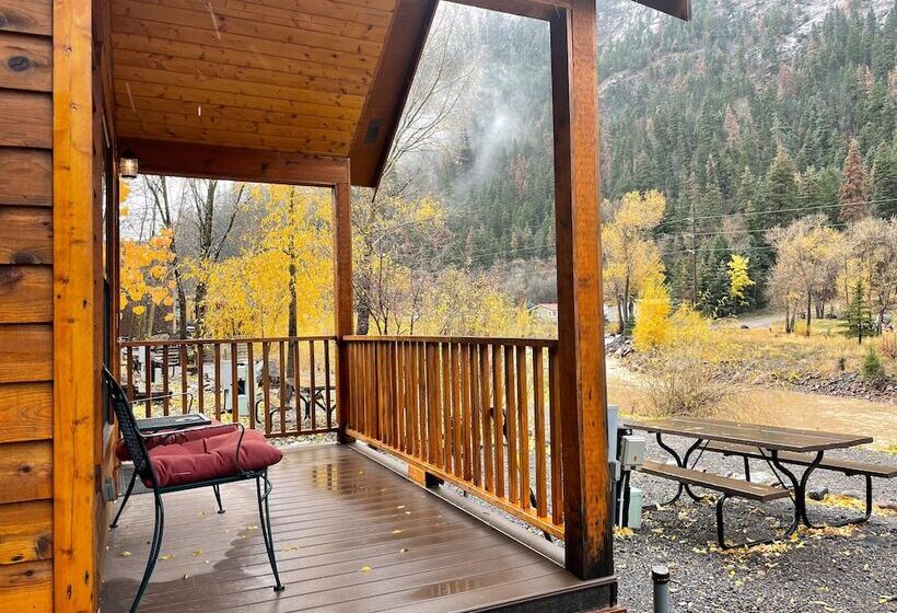 هاستل Ouray Riverside Resort   Inn & Cabins