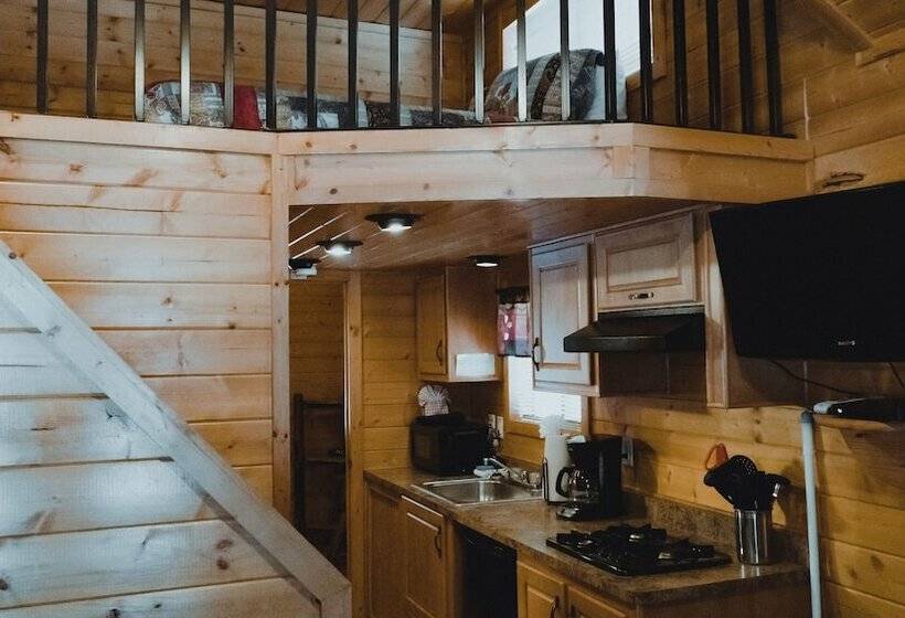 هاستل Ouray Riverside Resort   Inn & Cabins