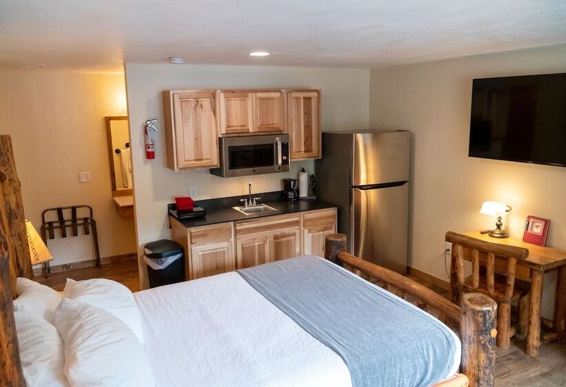 هاستل Ouray Riverside Resort   Inn & Cabins