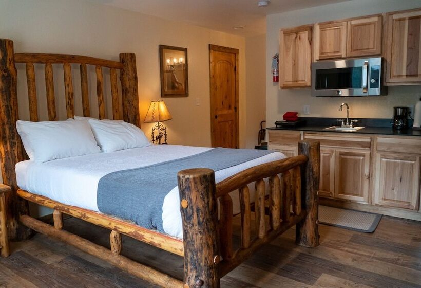هاستل Ouray Riverside Resort   Inn & Cabins
