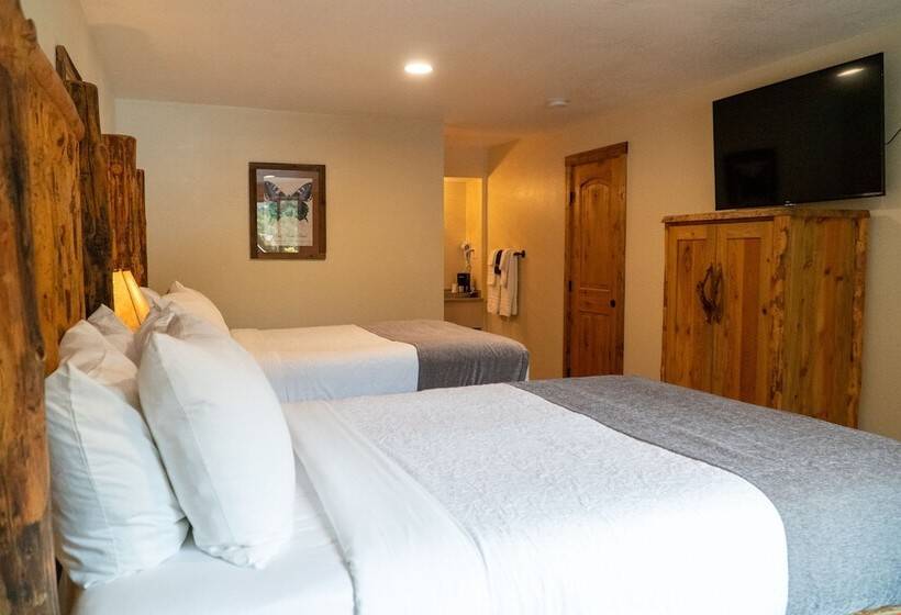 هاستل Ouray Riverside Resort   Inn & Cabins