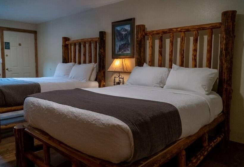 هاستل Ouray Riverside Resort   Inn & Cabins