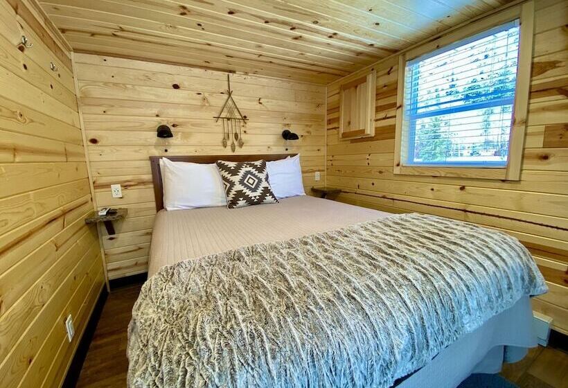هاستل Ouray Riverside Resort   Inn & Cabins