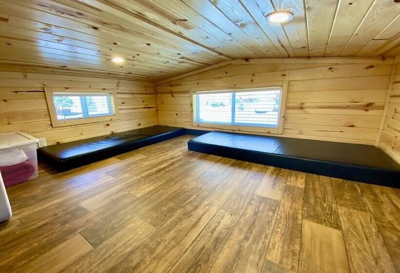 هاستل Ouray Riverside Resort   Inn & Cabins
