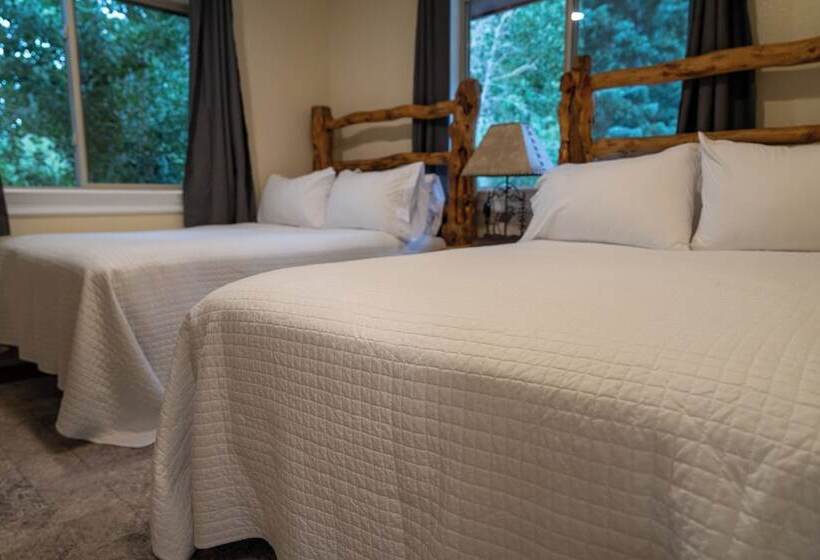 هاستل Ouray Riverside Resort   Inn & Cabins