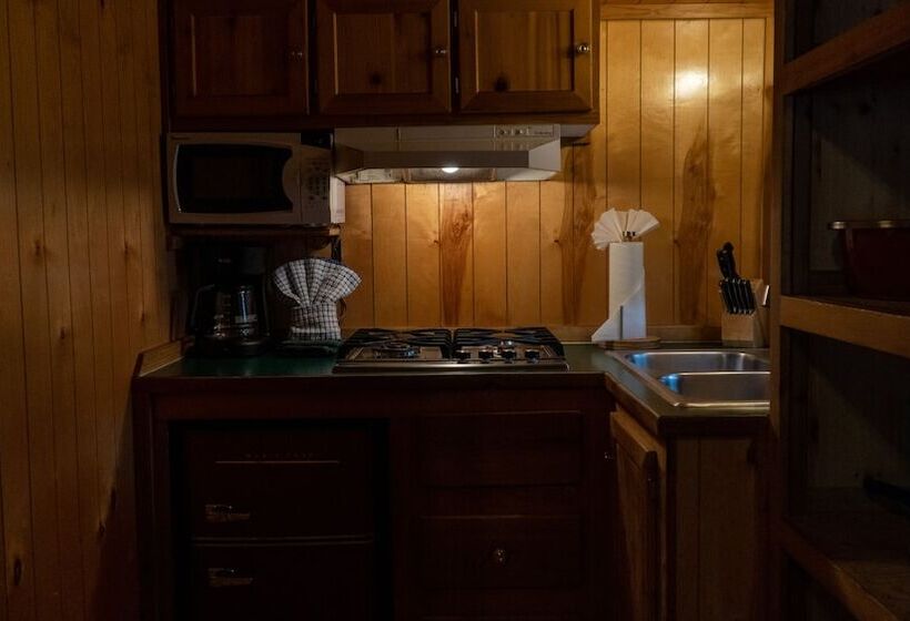 هاستل Ouray Riverside Resort   Inn & Cabins