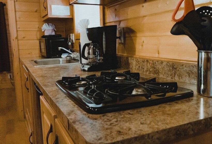 هاستل Ouray Riverside Resort   Inn & Cabins