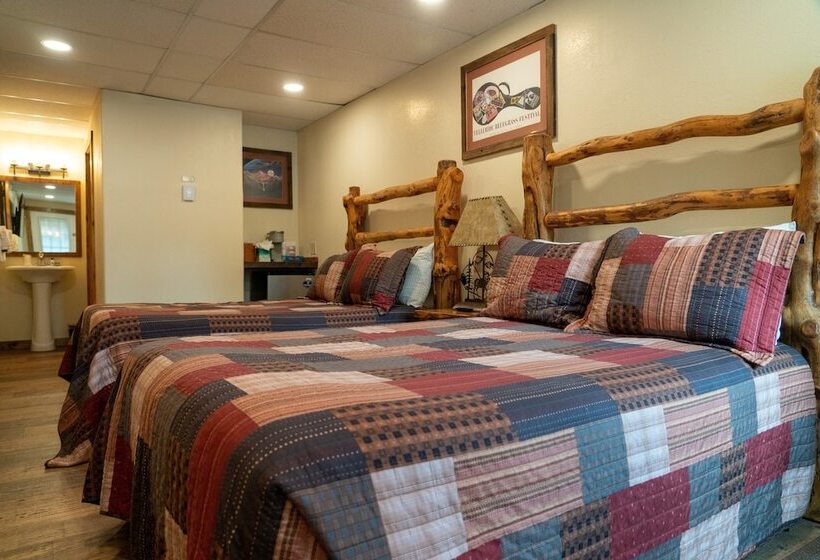 هاستل Ouray Riverside Resort   Inn & Cabins