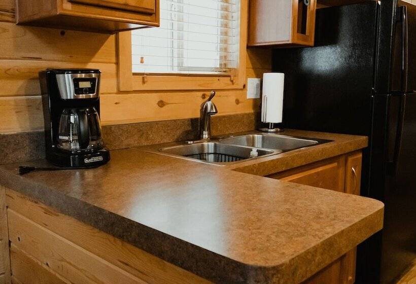 هاستل Ouray Riverside Resort   Inn & Cabins