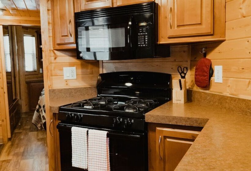 هاستل Ouray Riverside Resort   Inn & Cabins