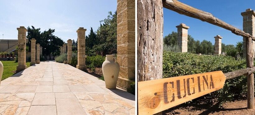 هتل Masseria L Uliveto Agri Resort