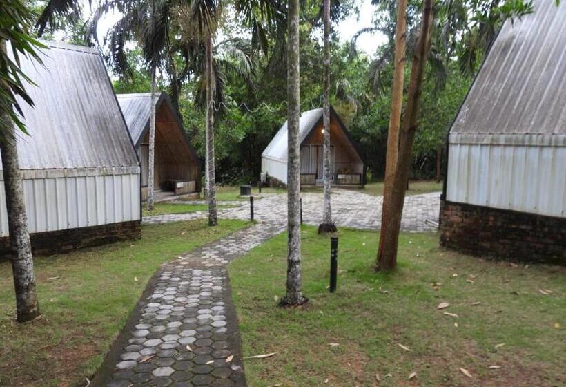 بنسيون Dbambookamp Desa Wisata Ekang