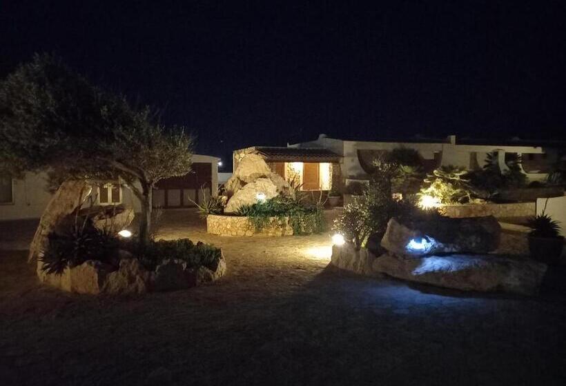 Residence Punta Sottile Lampedusa 150 Mt Dalla Spiaggia Cala Francese