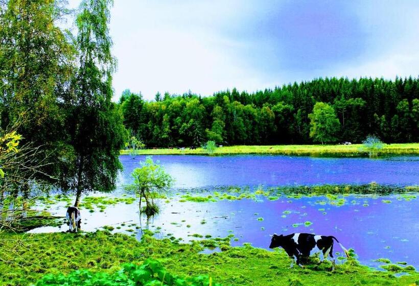 تختخواب و صبحانه Affären Må Bra