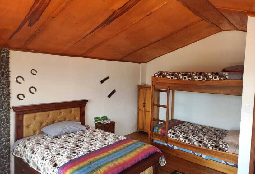 تختخواب و صبحانه Ruta De Los Volcanes