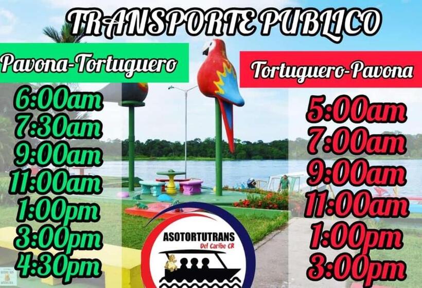 پانسیون Casa Turtle Bogue