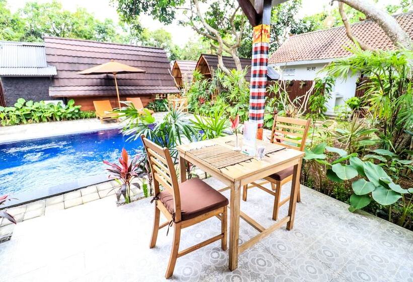 پانسیون Kubu Kak Dudung Villas