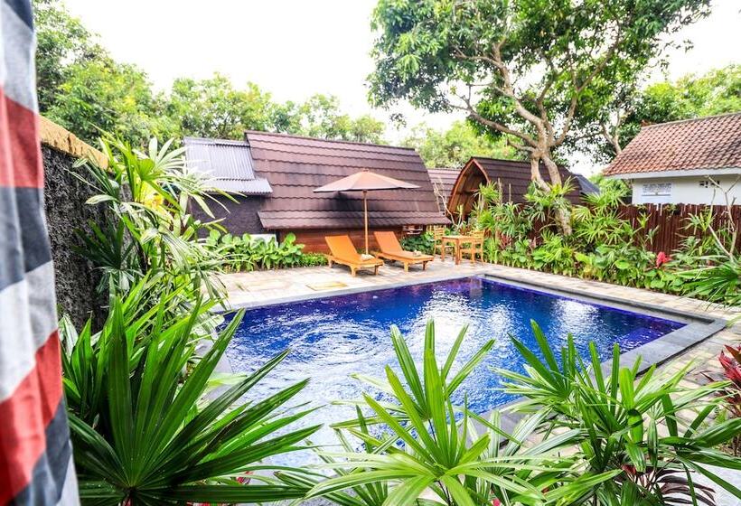 پانسیون Kubu Kak Dudung Villas