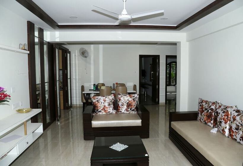 مبيت وإفطار Areca Palms