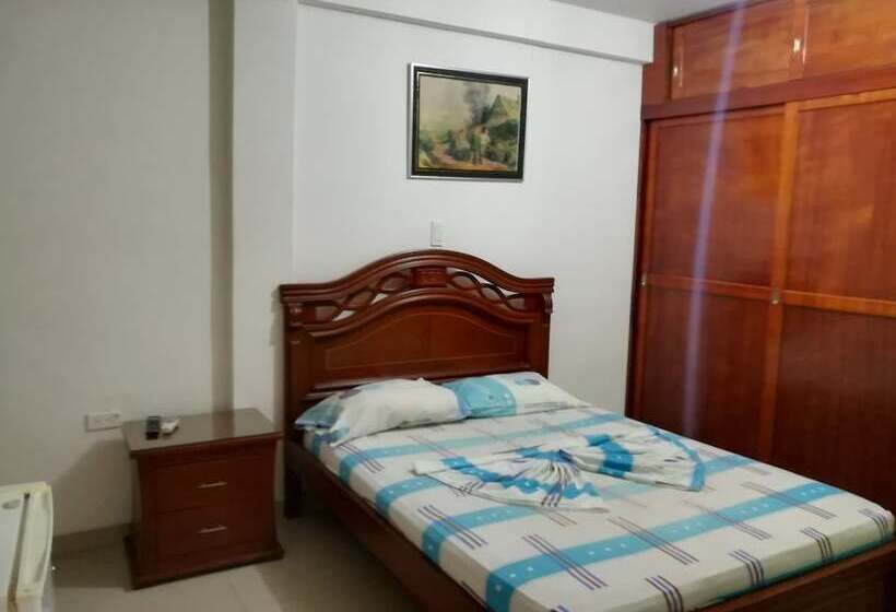 تختخواب و صبحانه La Casita Morada