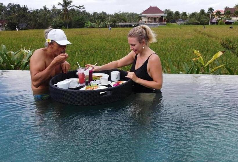 ペンション Paraiso Cottage Ubud