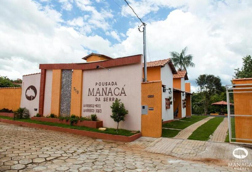 Пансион Pousada Manacá Da Serra