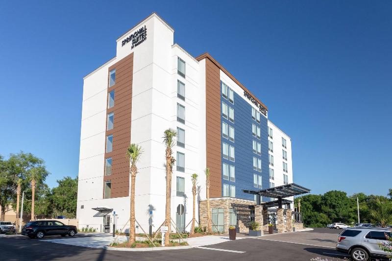 호텔 Springhill Suites By Marriott Ocala