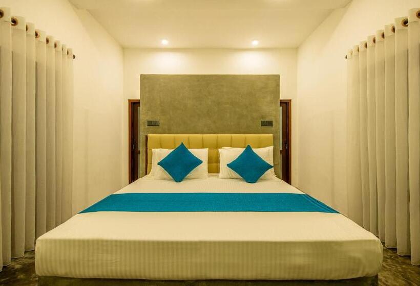 تختخواب و صبحانه Wild Nest Villa Unawatuna