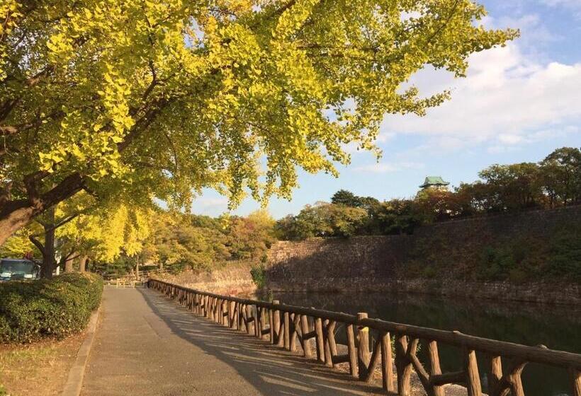 پانسیون Mikawa House Osaka Castle