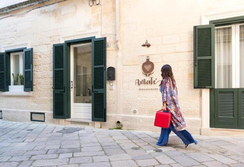 تختخواب و صبحانه Amatè Suite