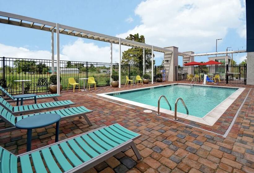 בית מלון כפרי Home2 Suites By Hilton Harvey New Orleans Westbank