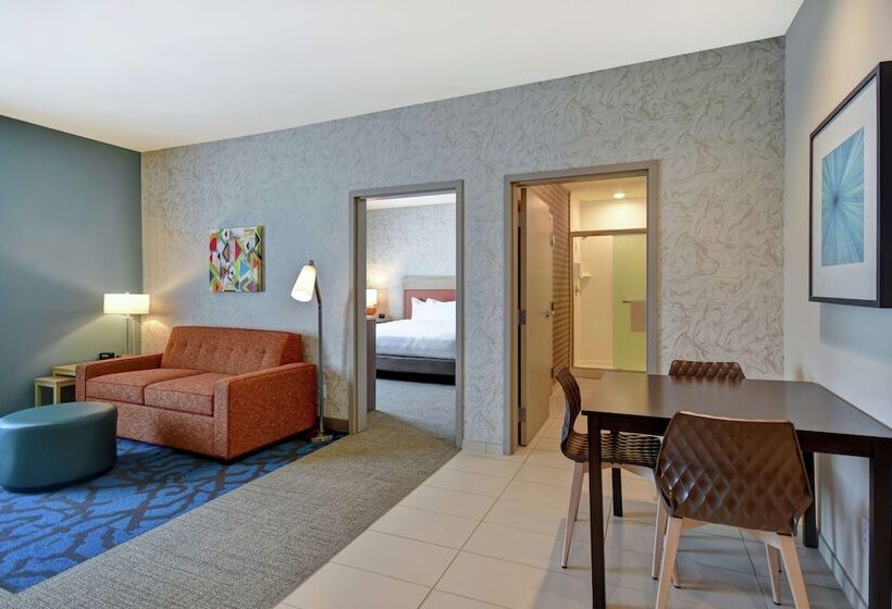 בית מלון כפרי Home2 Suites By Hilton Harvey New Orleans Westbank