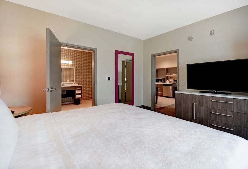 בית מלון כפרי Home2 Suites By Hilton Harvey New Orleans Westbank