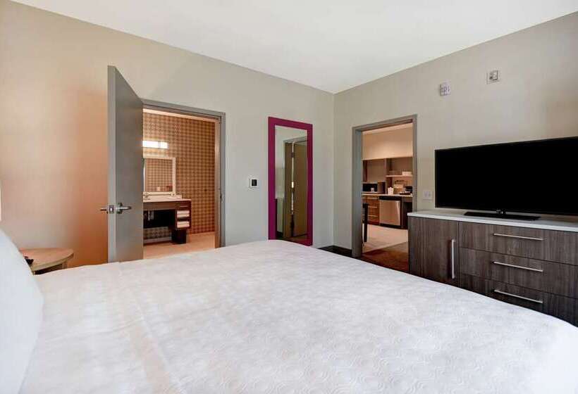 בית מלון כפרי Home2 Suites By Hilton Harvey New Orleans Westbank