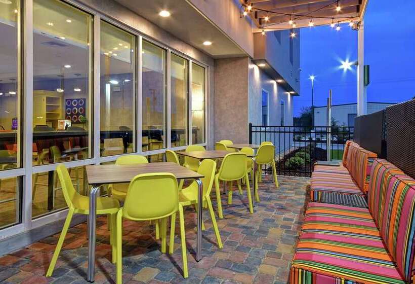 בית מלון כפרי Home2 Suites By Hilton Harvey New Orleans Westbank