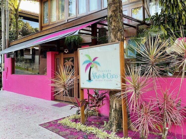 هتل Pousada Agua De Coco