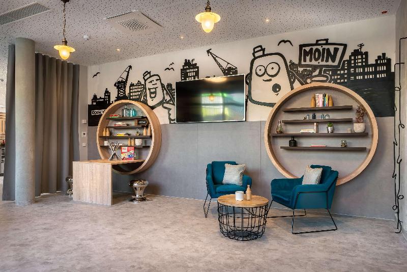 Отель Holiday Inn   The Niu, Keg Hamburg Ost, An Ihg