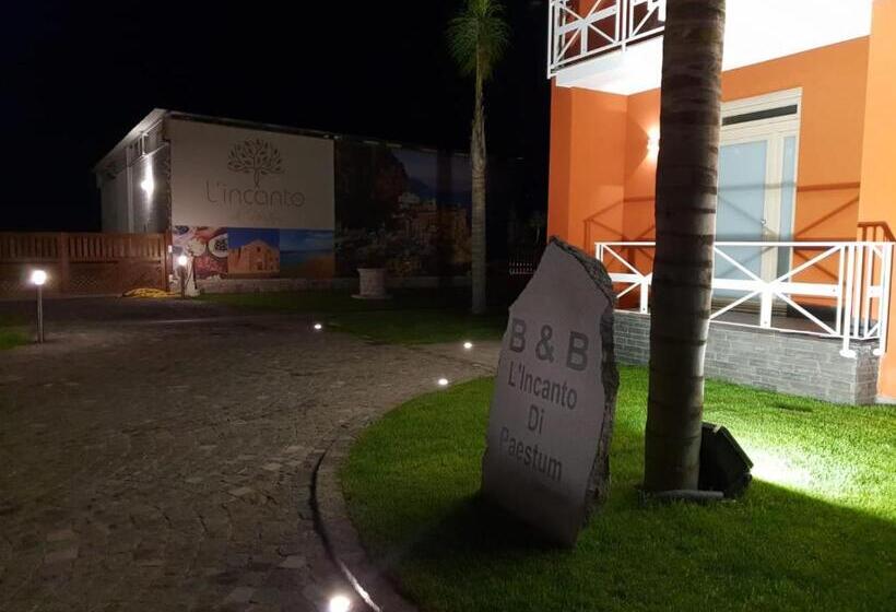 تختخواب و صبحانه L'incanto Di Paestum