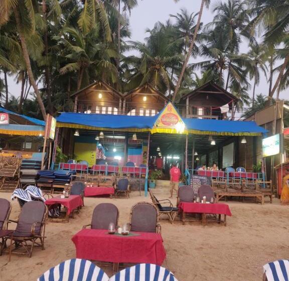 酒店 Palolem Luxuries Beach Cottages
