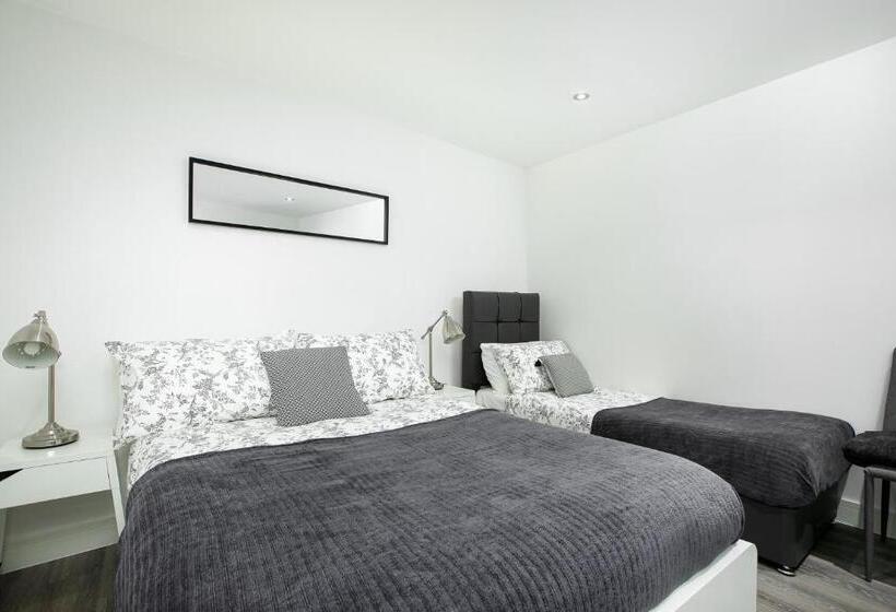 Reading Kings Road Lodge By Creatick Apartments