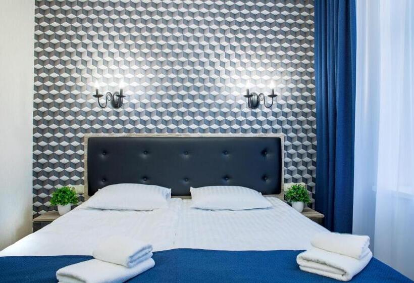فندق صغير Mini Hotel Barvy Lvova On Horodotska St