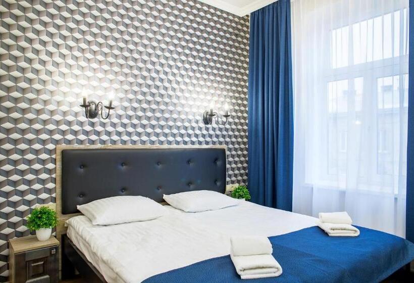 فندق صغير Mini Hotel Barvy Lvova On Horodotska St
