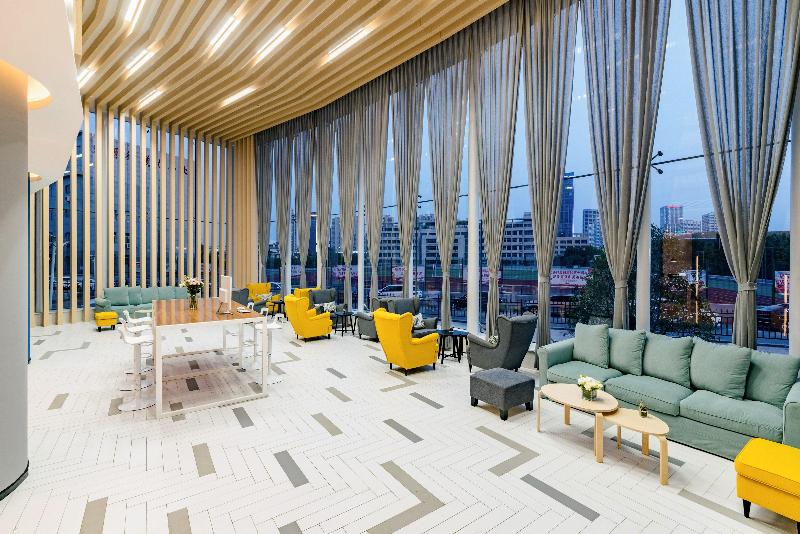 בית מלון כפרי Holiday Inn Express Taian City Center, An Ihg