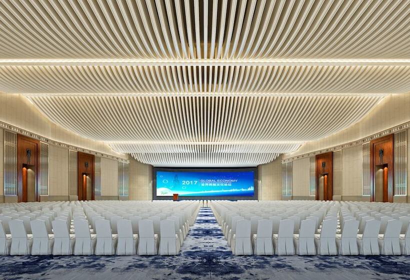 בית מלון כפרי Junluxe Meizhou Island Iecc